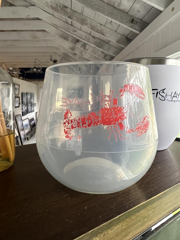 Fishaye Silli Wine Glass – Coastal Drinkware