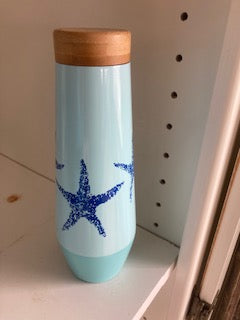 FishAye Eco Navy Starfish – Coastal Accent Decor, Nautical Decor Piece