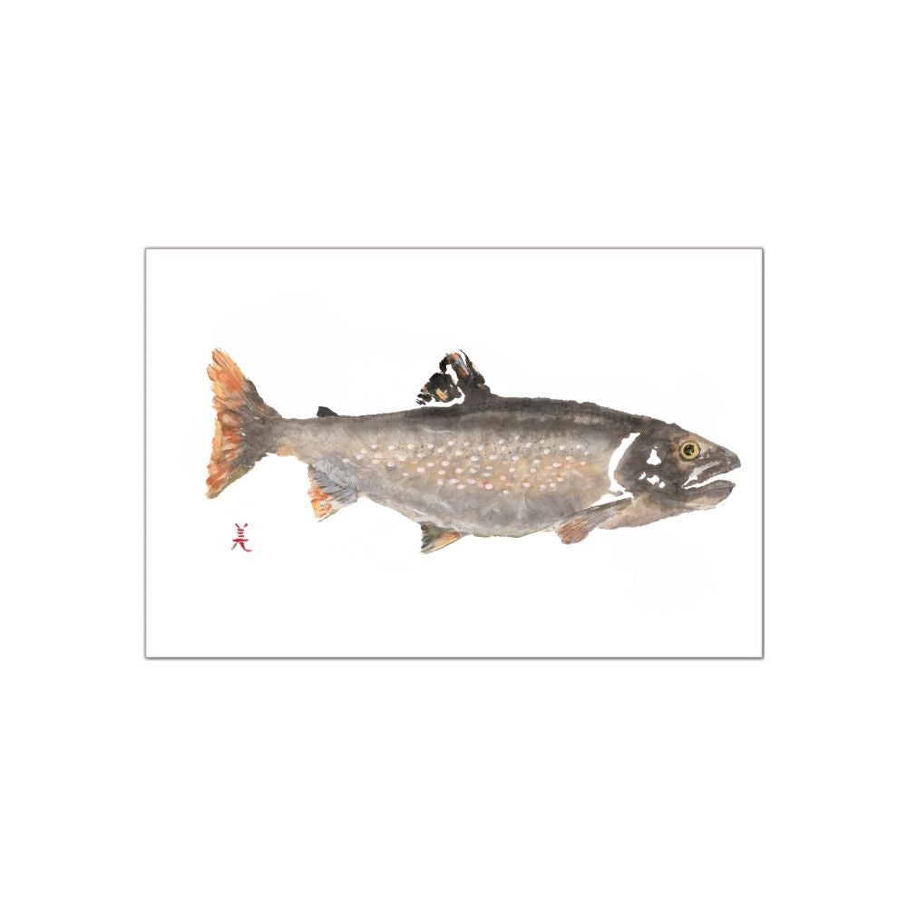 Lake Trout Handmade Placemat
