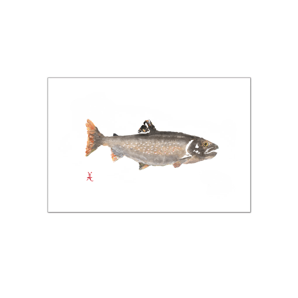 Lake Trout Handmade Placemat