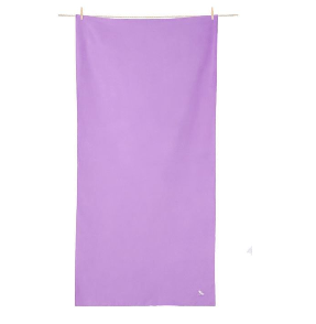 Dock & Bay L Solid Purple Towel-large