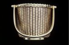 Nantucket Basket Door Knocker – 8" Coastal Charm