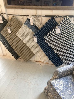 Doormat – 21x30 Coastal Welcome Mat, Nautical Entry Decor