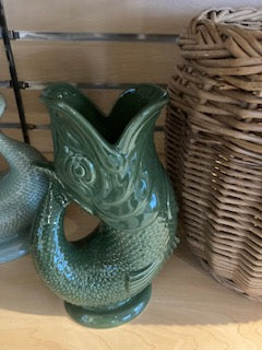 FishAye Green Jug – Large Coastal Drinkware & Beverage Container