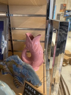 FishAye Pink Jug – Coastal Drinkware & Beverage Container