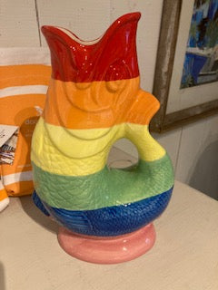 Fishaye Pride Jug – XL Coastal Drinkware
