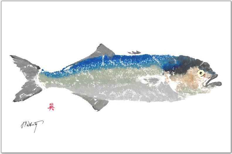 Bluefish Placemat | Beach House