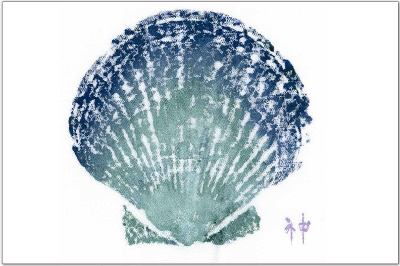 FishAye Shell Placemat – Ocean-Themed Waterproof Table Mat