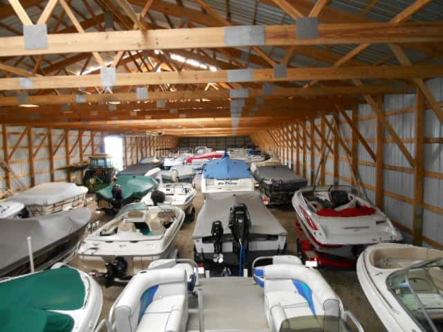 Tips for Storing Your Boat in the Colder Months