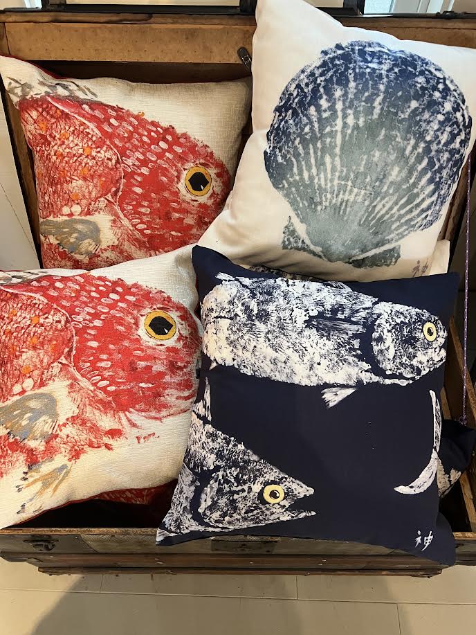 fishaye pillow