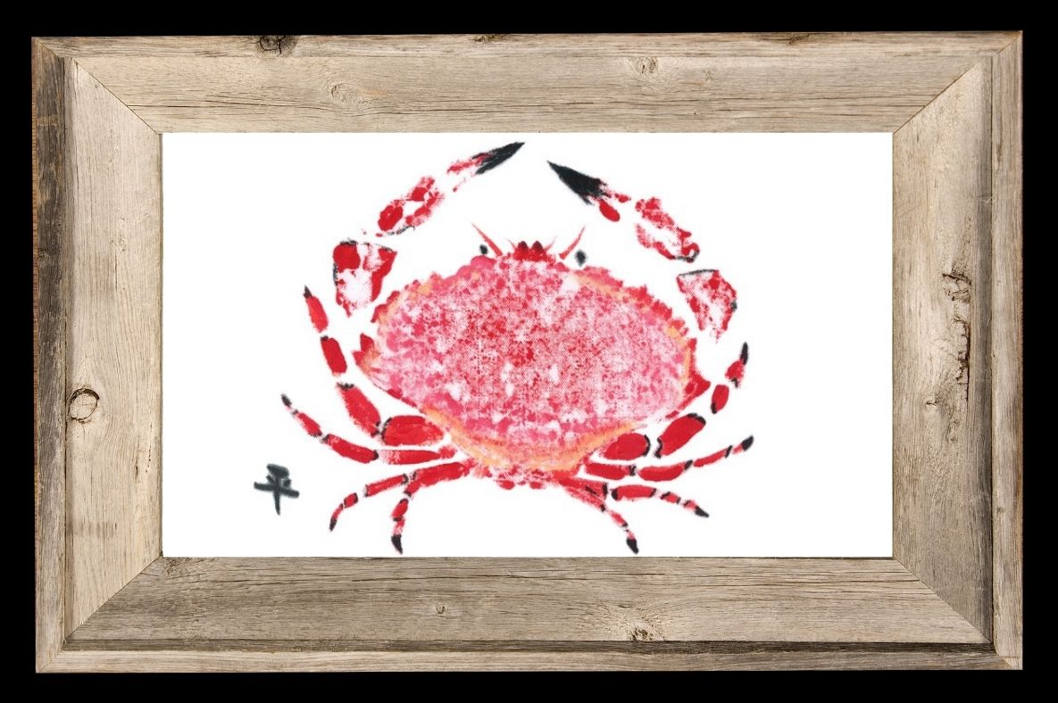 Stone Crab Print