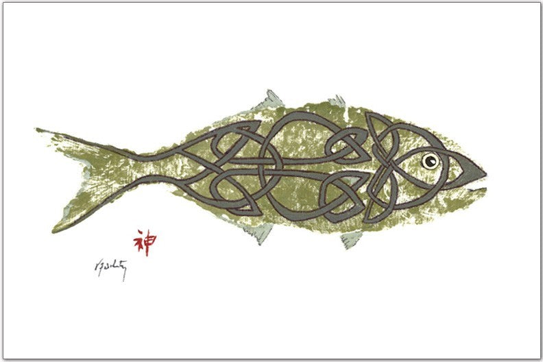 Celtic Fish Placemat