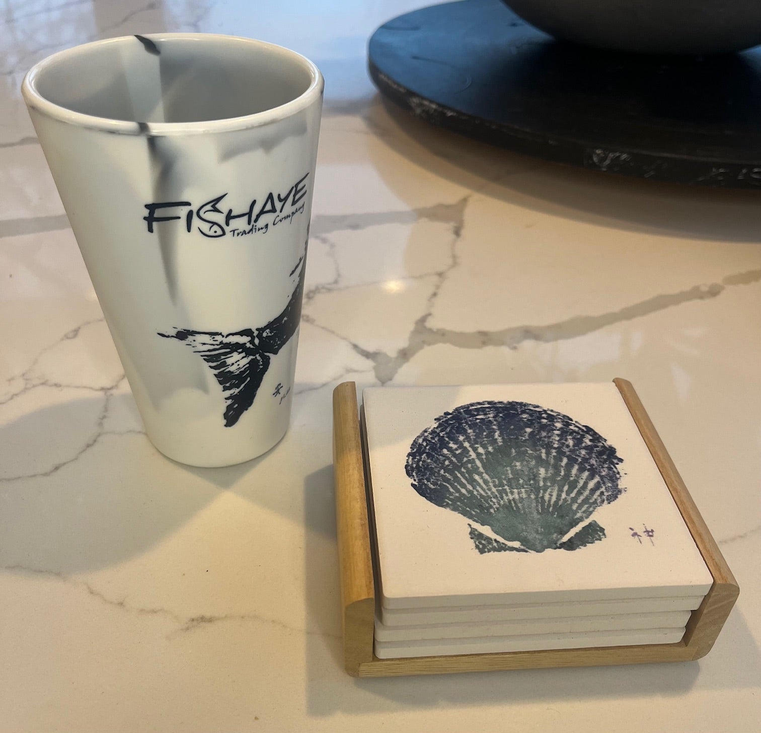 coasters shell set-4x4