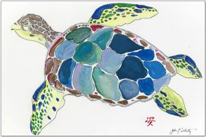 Sea Turtle Placemat