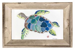 sea turtle mini-4x6