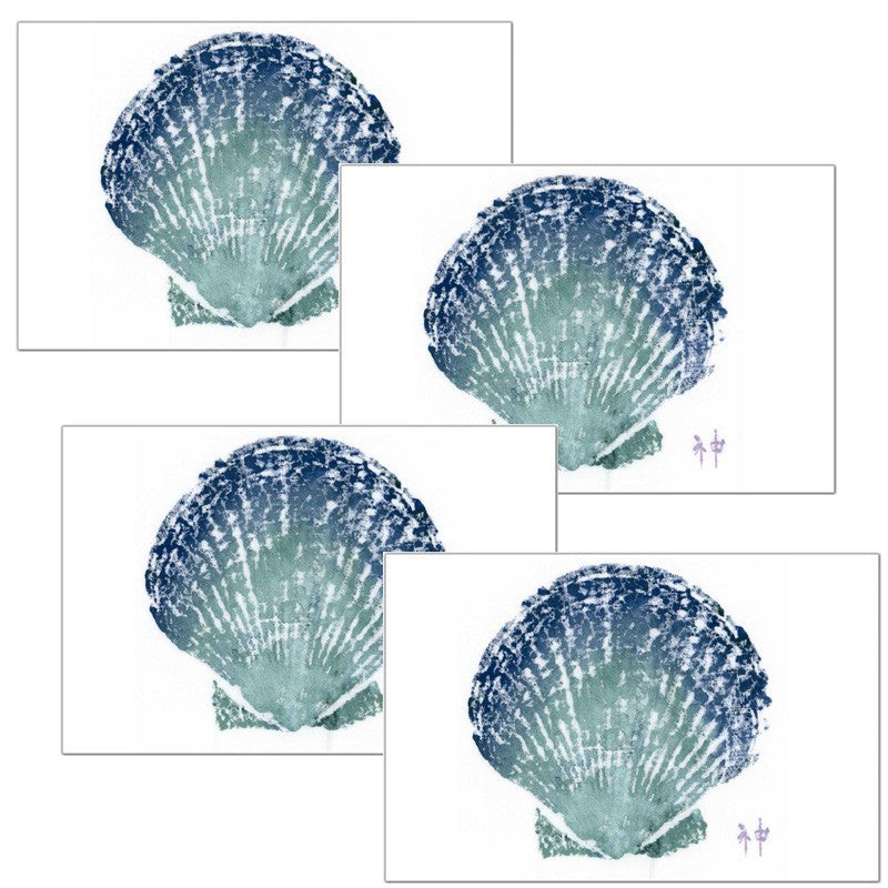 FishAye Shell Placemat – Ocean-Themed Waterproof Table Mat