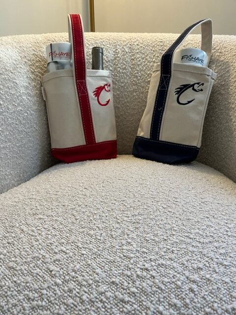 Canvas Wine Tote