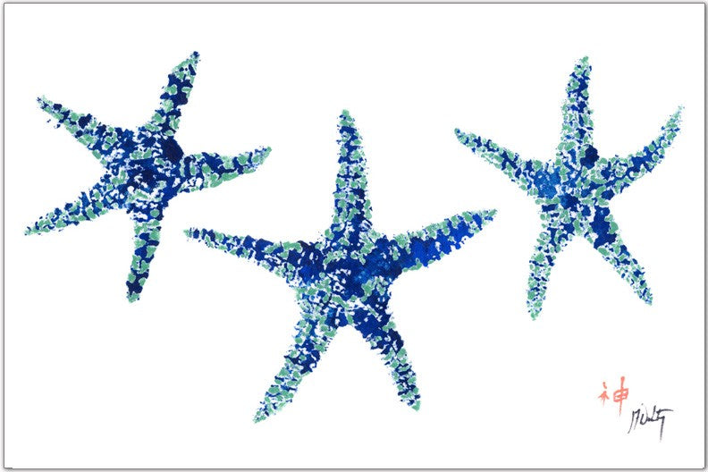 Starfish Placemat – Coastal Nautical Table Mat